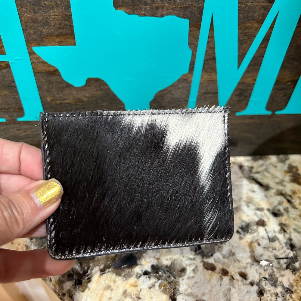 Cowhide wallet